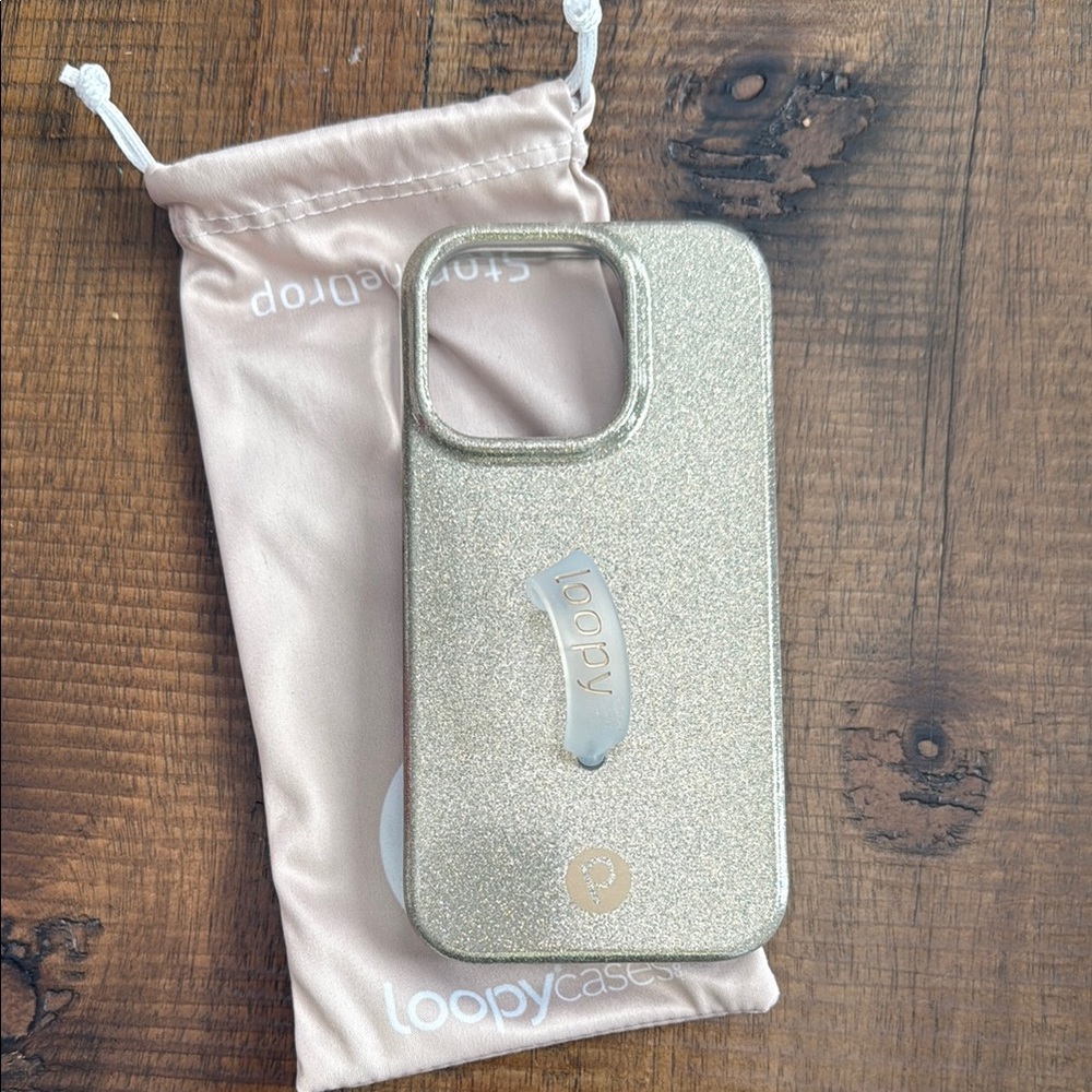 Loopy Case Gold Premium Protective Phone Cover